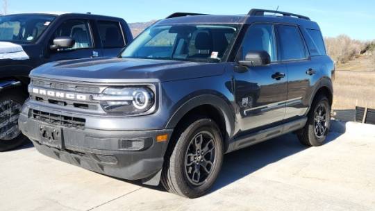 2024 Ford Bronco Sport