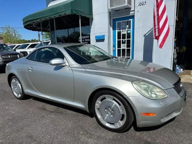 2002 lexus sc base 2dr convertible in virginia beach, virginia