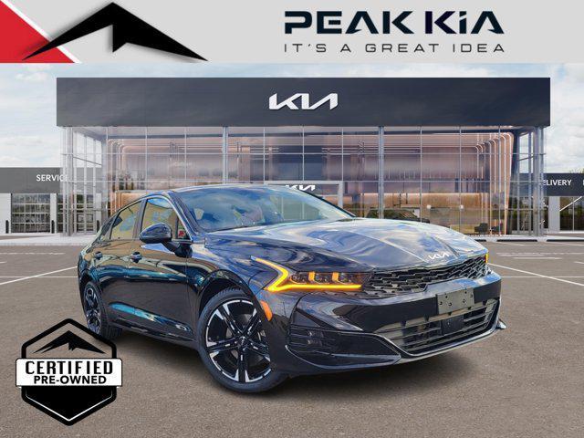 2023 kia k5 gt-line