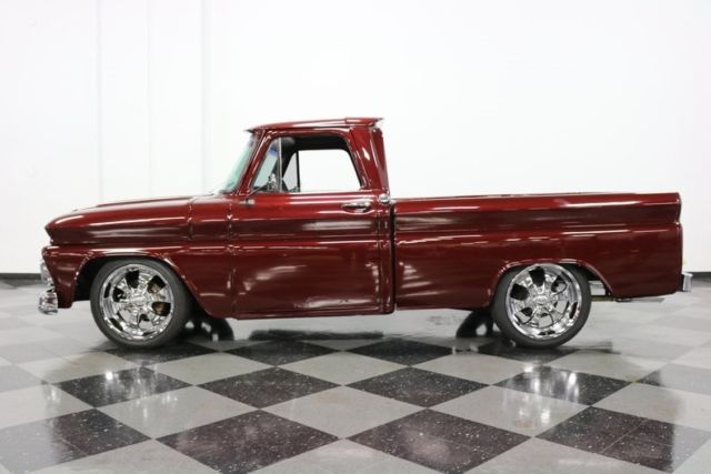 1965 chevrolet c10 pickup truck 350 v8 crate 4 speed automatic classic vintage