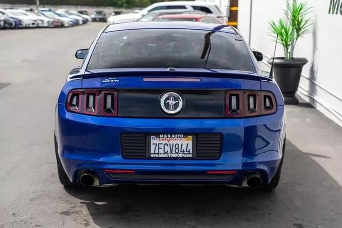 2014 ford mustang v6 coupe 2d in sacramento, california