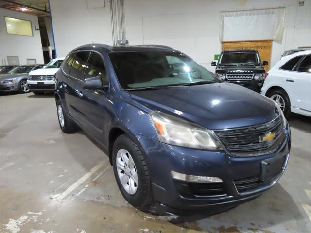 2013 chevrolet traverse ls