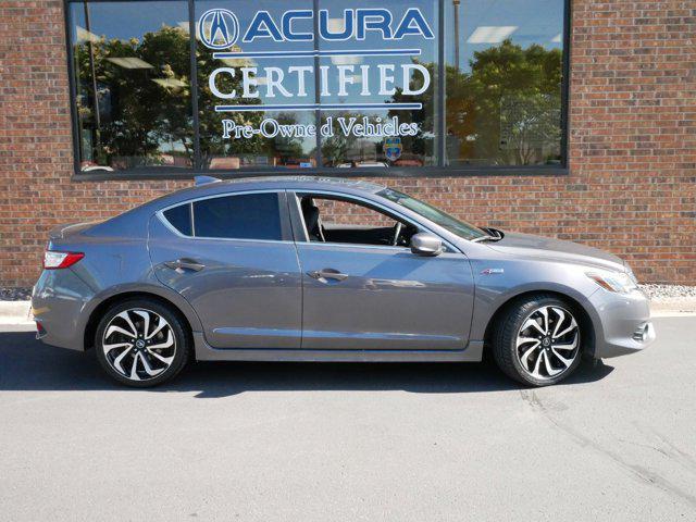 2018 acura ilx technology plus & a-spec packages
