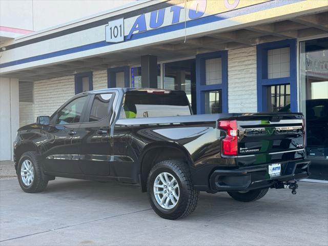 2021 chevrolet silverado 1500 rst