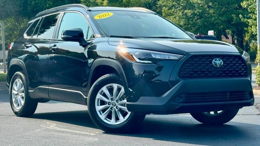 2022 toyota corolla cross le