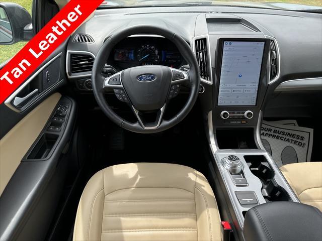 2021 ford edge sel
