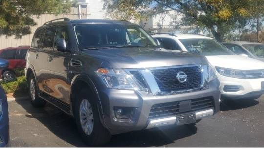 2018 nissan armada sv