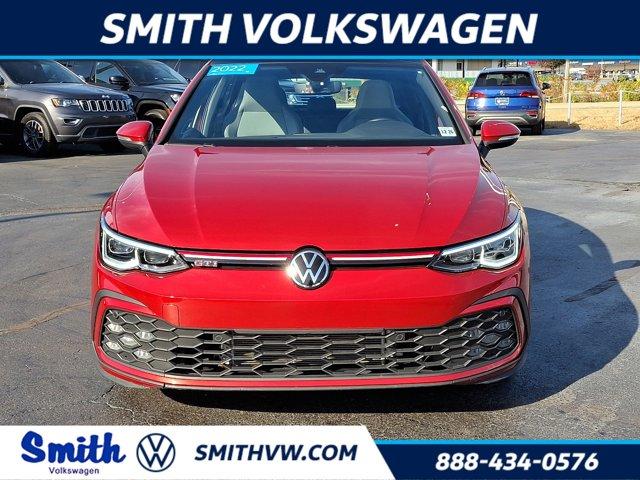 2022 volkswagen golf gti 2.0t se