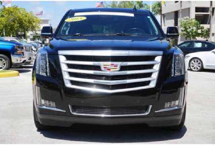 2015 cadillac escalade luxury in fort lauderdale, fl