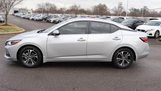 2021 Nissan Sentra sv