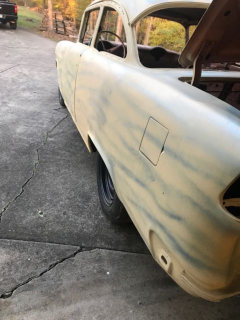 1955 chevy bel air sedan dry new mexico car