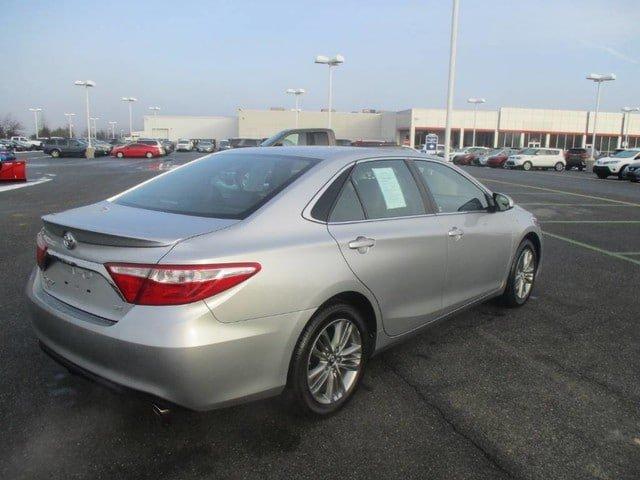 used 2017 toyota camry se milford, de 19963 for sale in milford, delaware