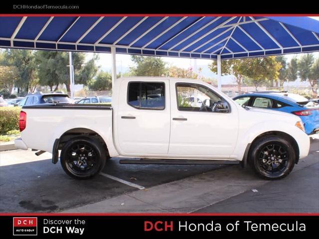 2021 nissan frontier sv