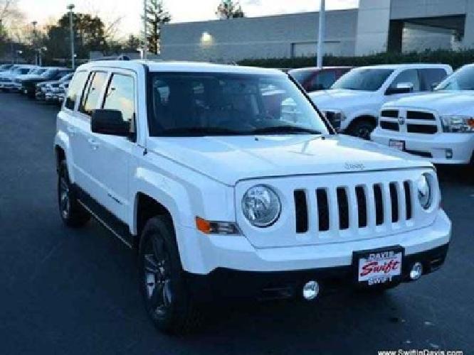 2014 jeep patriot latitude high altitude edition sport utility 4d in davis, ca