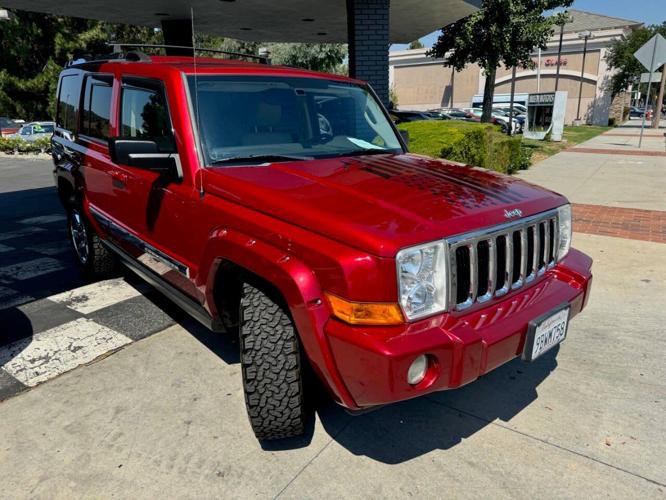 2006 jeep commander in thousand oaks, california