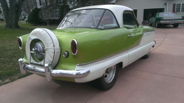 nash metropolitan hemi pro street