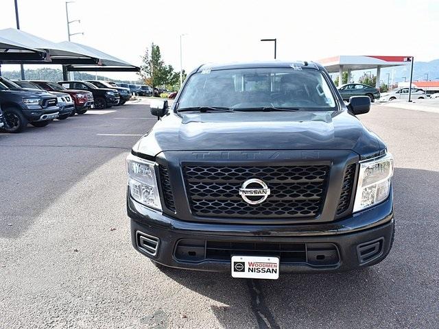 2019 nissan titan s