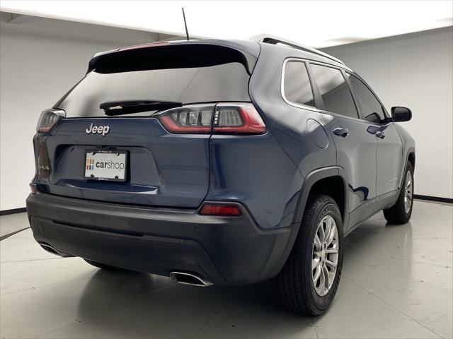 2020 jeep cherokee latitude lux