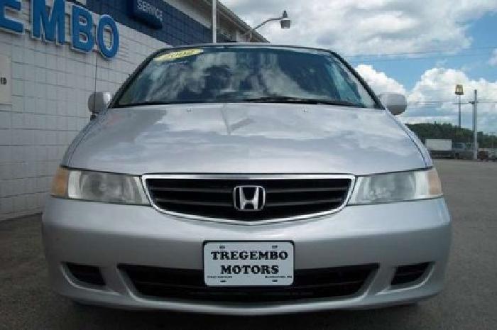 2002 honda odyssey ex in bentleyville, pa