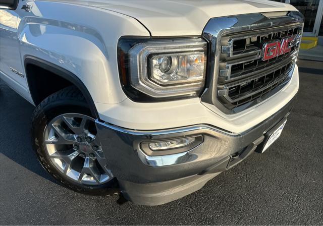 2018 gmc sierra 1500 sle