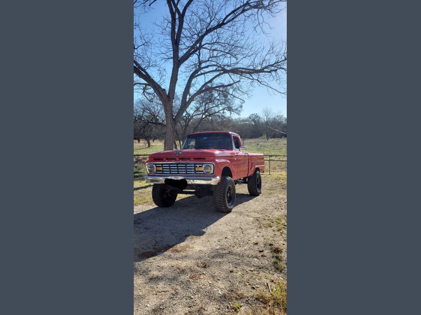 1963 ford f100 custom