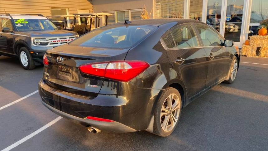 2016 kia forte ex