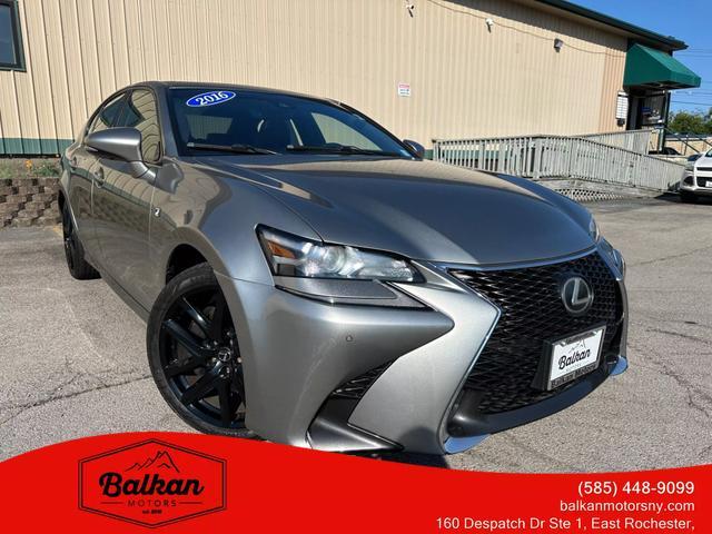 2016 lexus gs 350 base