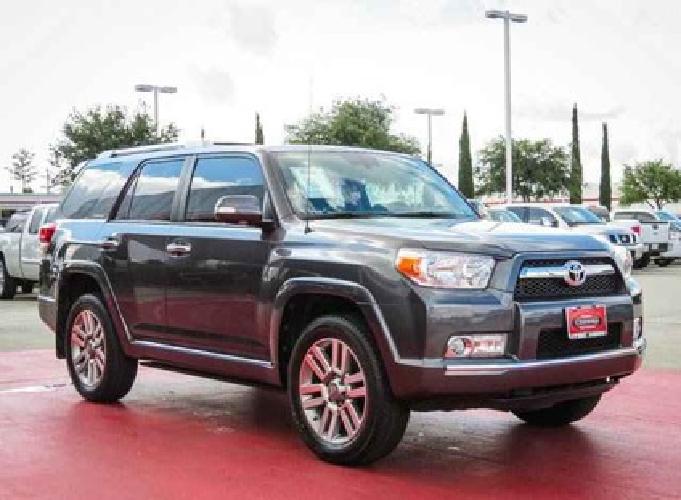 2012 toyota 4runner sr5 limited navigation back up cam leather warrant in spring, tx