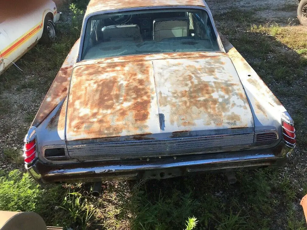 1963 pontiac grand prix 383 motor and auto trans