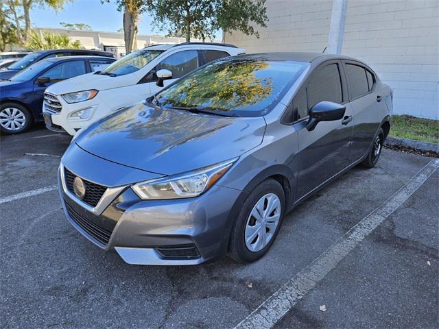 2021 nissan versa 1.6 s