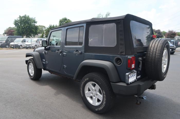 used 2008 jeep wrangler x middletown, ri 02842 for sale in middletown, rhode island