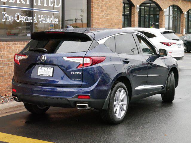 2024 acura rdx base