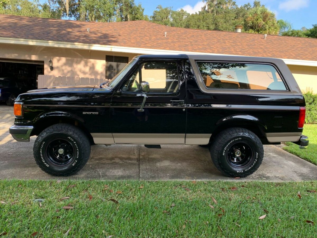1990 ford bronco eddie bauer 5.7/351