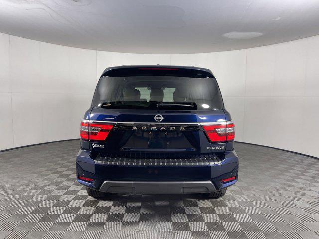 2024 nissan armada platinum 4wd