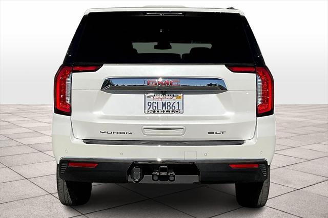 2023 gmc yukon xl slt