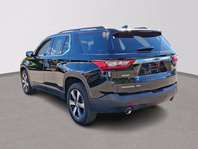 2021 chevrolet traverse lt leather