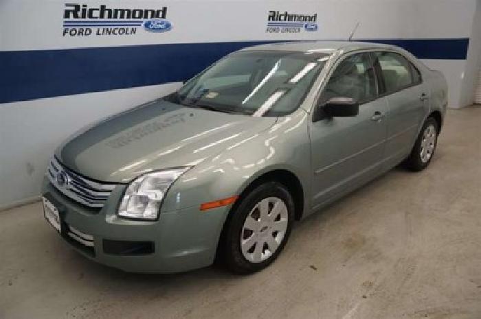 2008 ford fusion s in richmond, va