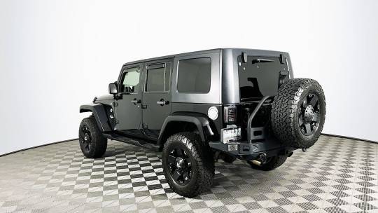 2008 Jeep Wrangler