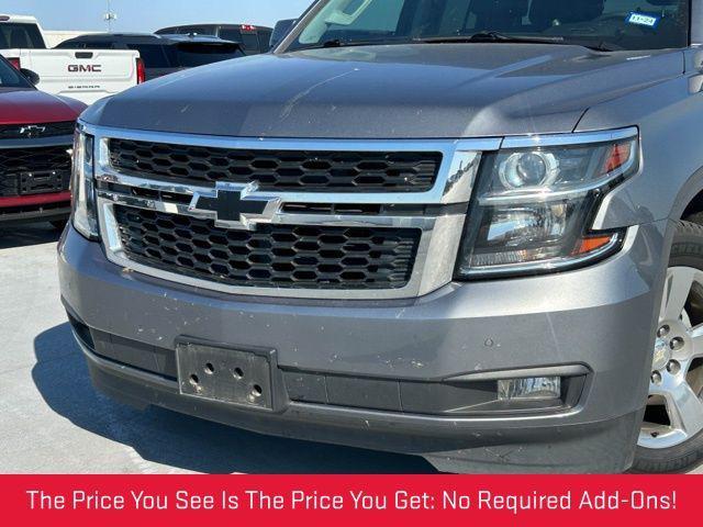 2018 chevrolet tahoe lt