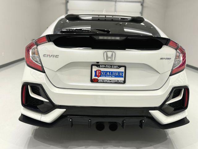 2021 honda civic sport