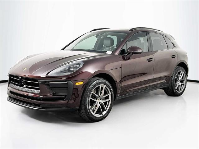 2024 porsche macan base