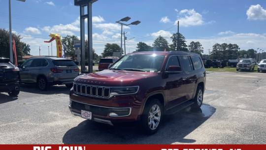 2022 Jeep Wagoneer