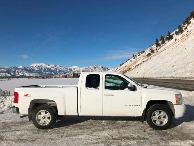 2008 chevrolet silverado 1500 lt2 4wd lt2 4dr extended cab 6.5 ft. sb for sale in bear river, wyoming