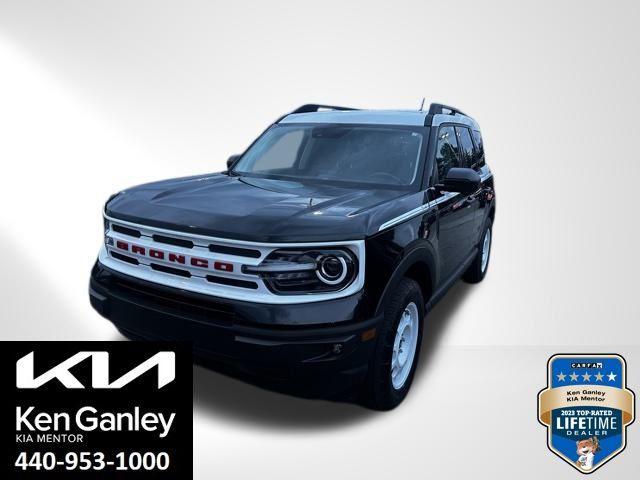 2023 ford bronco sport heritage