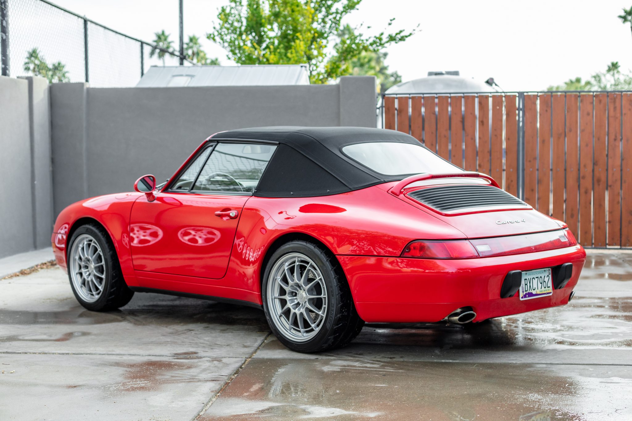 1995 porsche 911 carrera 4 cabriolet
