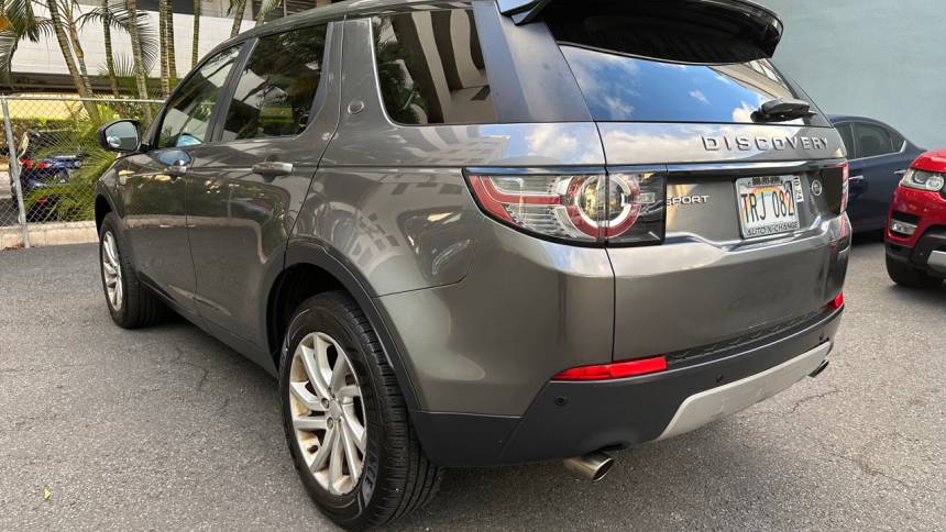 2016 land rover discovery sport hse