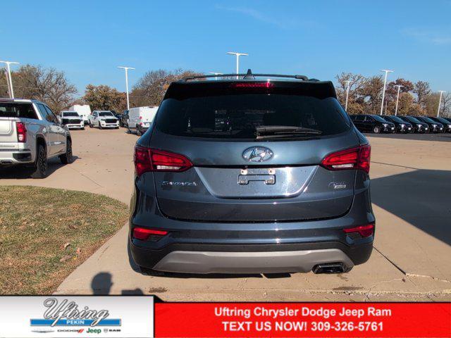 2017 hyundai santa fe sport 2.4l