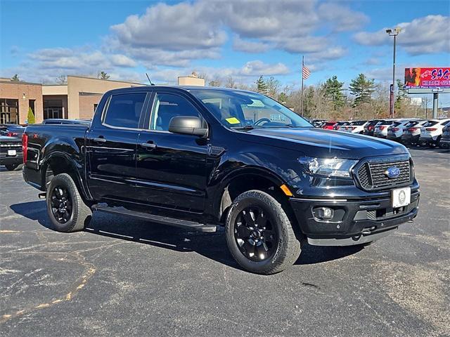 2020 ford ranger xlt