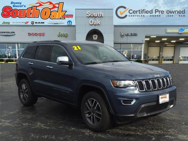 2021 jeep grand cherokee limited x