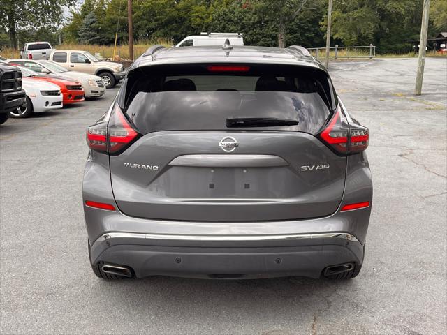 2020 nissan murano sv intelligent awd
